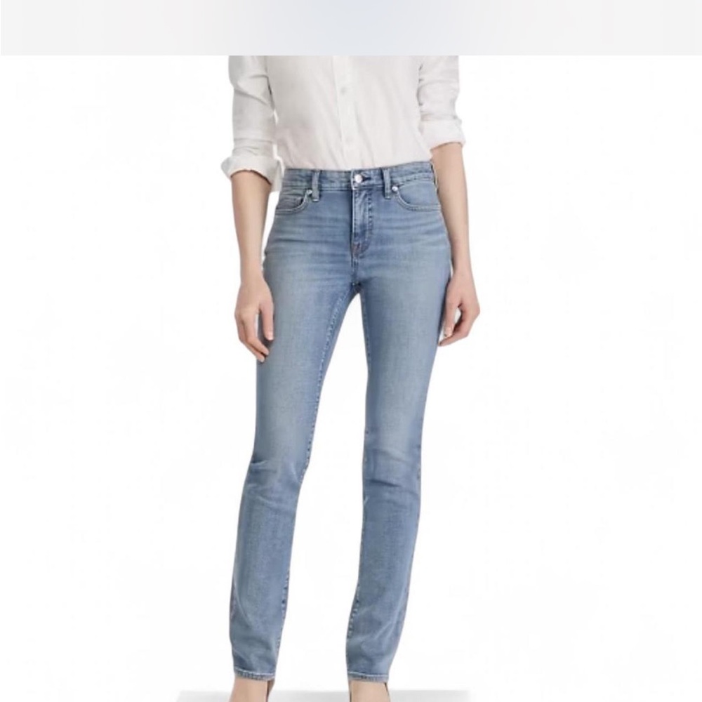 Lauren Ralph Lauren Blue Denim Premier Straight Jeans 
Size 8